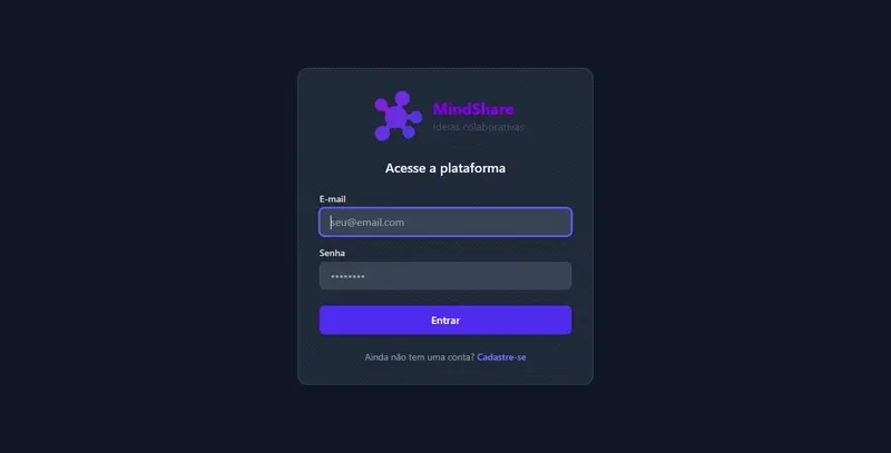 Mindshare Plataforma